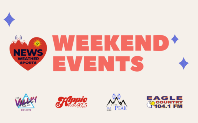 Local events happening this weekend