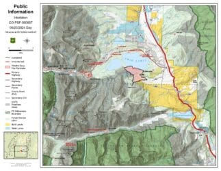 Interlaken Fire Update: 698 Acres, 96% Contained