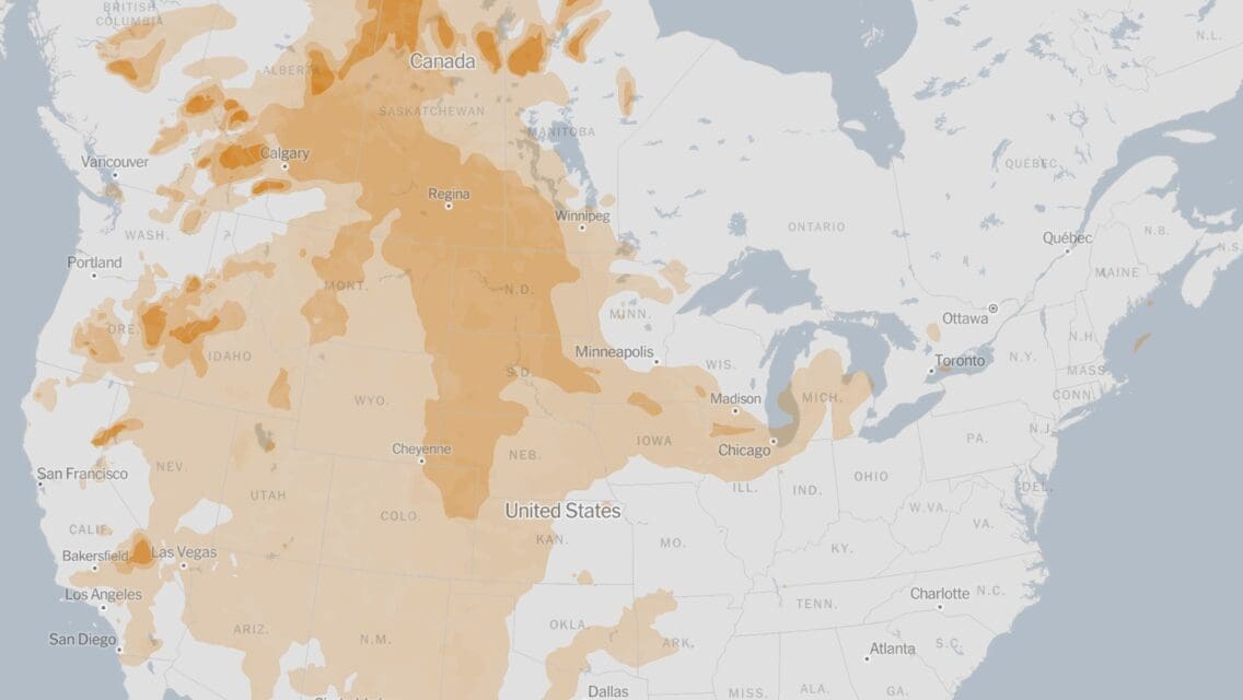 Smoke from Wildfires Affecting Air Quality and Skies Across the Region