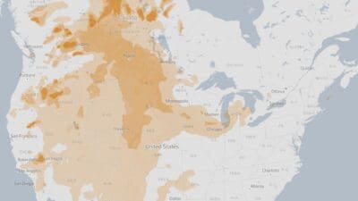 Smoke from Wildfires Affecting Air Quality and Skies Across the Region