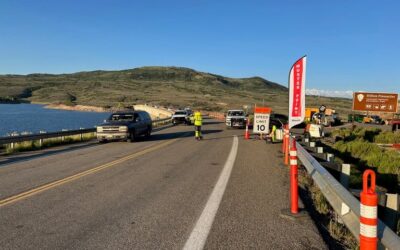 Highway 50 Bridge Over Blue Mesa Reservoir Reopens to Limited Traffic