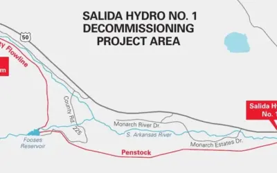 Xcel Energy to Remove Fooses Reservoir Dam Near Garfield