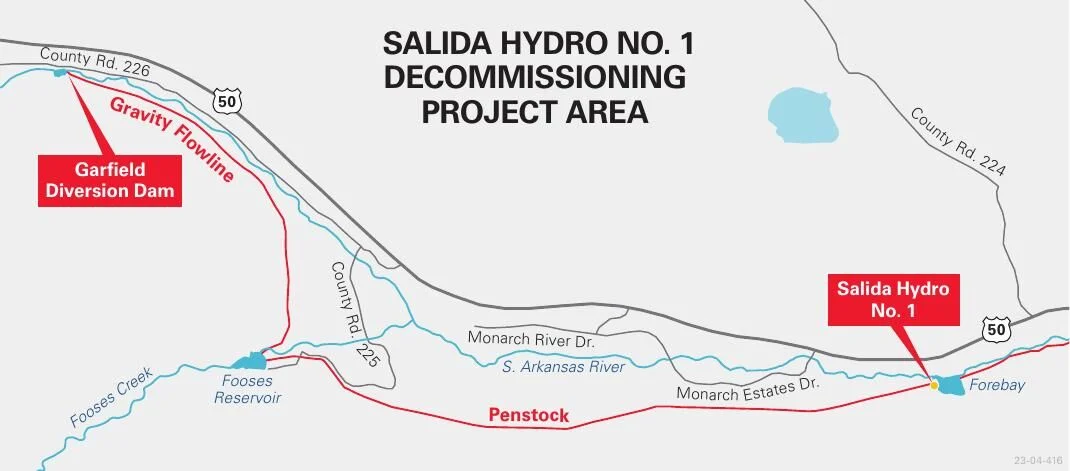 Xcel Energy to Remove Fooses Reservoir Dam Near Garfield