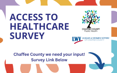 Chaffee County Public Health Urges Residents to Participate in Access to Healthcare Survey