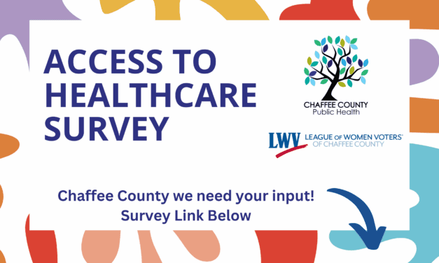 Chaffee County Public Health Urges Residents to Participate in Access to Healthcare Survey