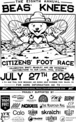 Bees Knees, National Trail Championships in Salida July 27th