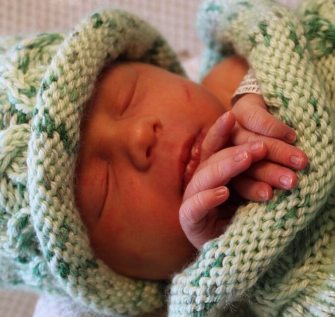 New Arrival: Oliver Jones Hess