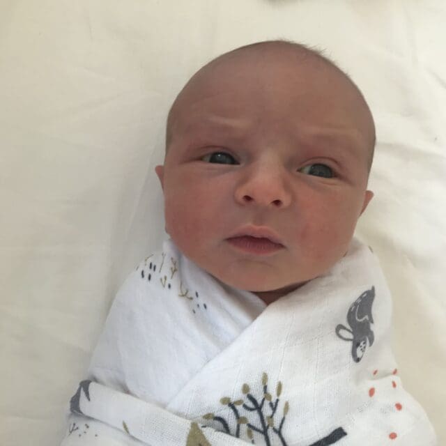 New Arrival: Calvin Grant Sargen