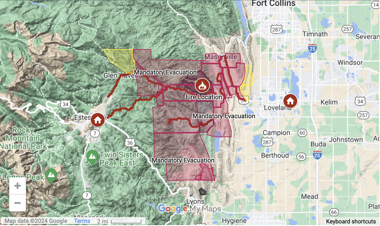 Alexander Mountain Fire Fully Contained After Burning Nearly 10,000 ...