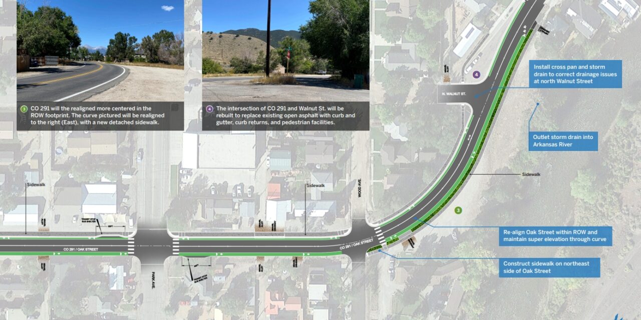 Oak Street Improvements Continue: Enhancing Safety for All Modes of Transportation