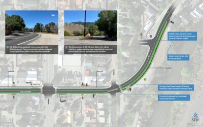 Oak Street Improvements Continue: Enhancing Safety for All Modes of Transportation