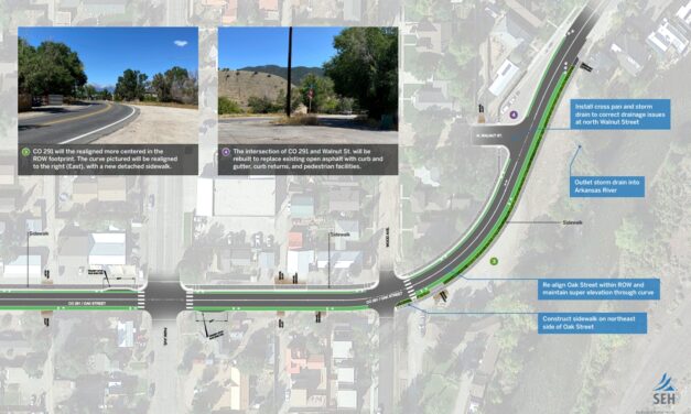 Oak Street Improvements Continue: Enhancing Safety for All Modes of Transportation