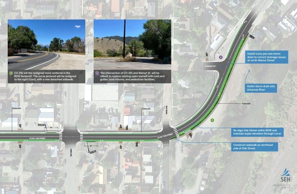 Oak Street Improvements Continue: Enhancing Safety for All Modes of Transportation