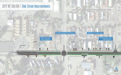 City of Salida Begins Oak Street Improvement Project