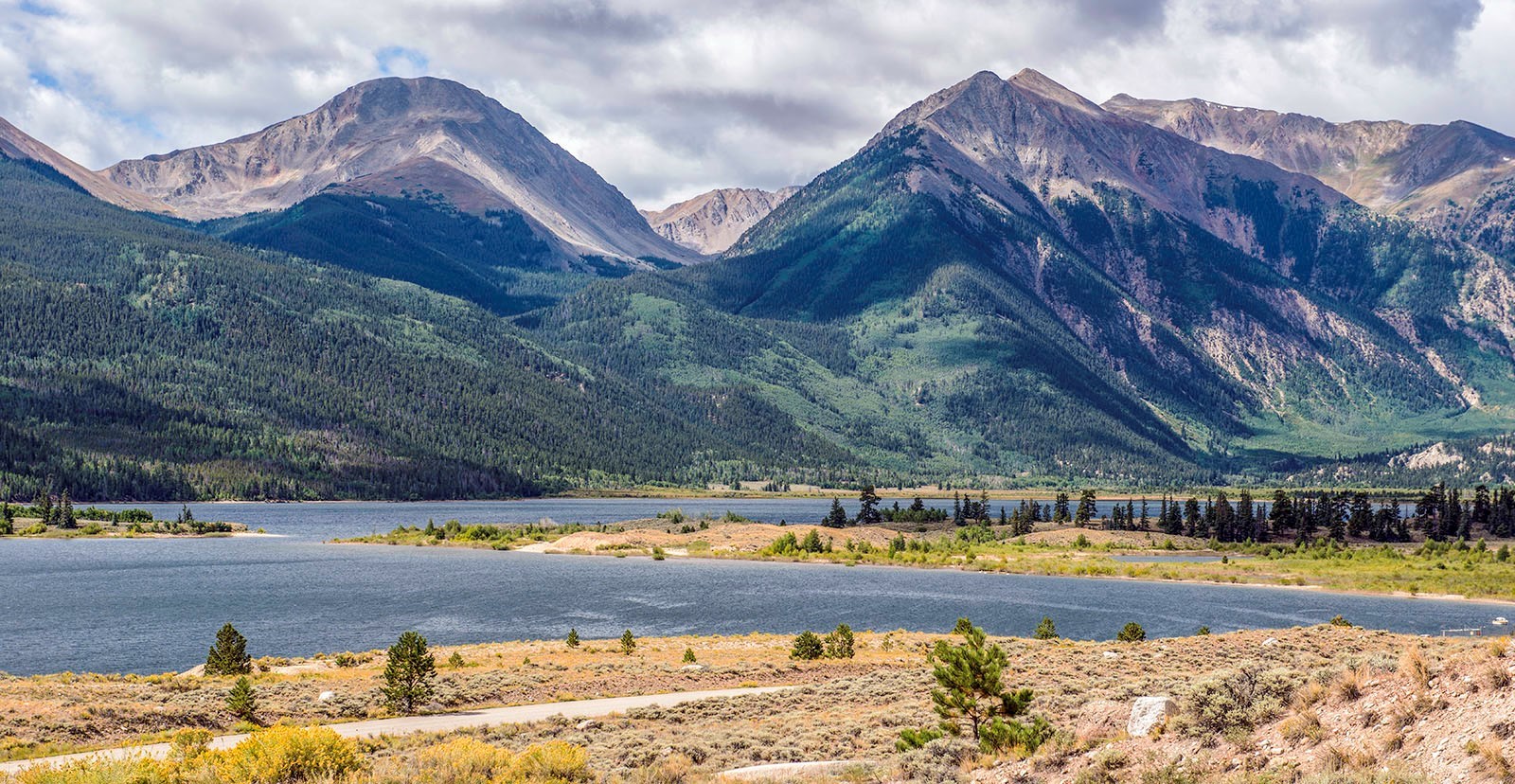 Twin Lakes Water | Heart of the Rockies Radio