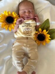 New Arrival: Ava Grace Vosburgh