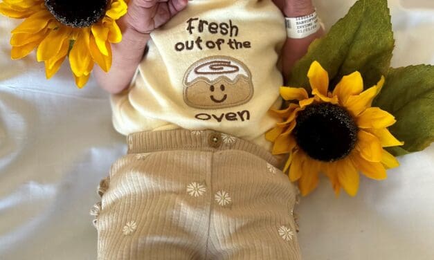 New Arrival: Ava Grace Vosburgh