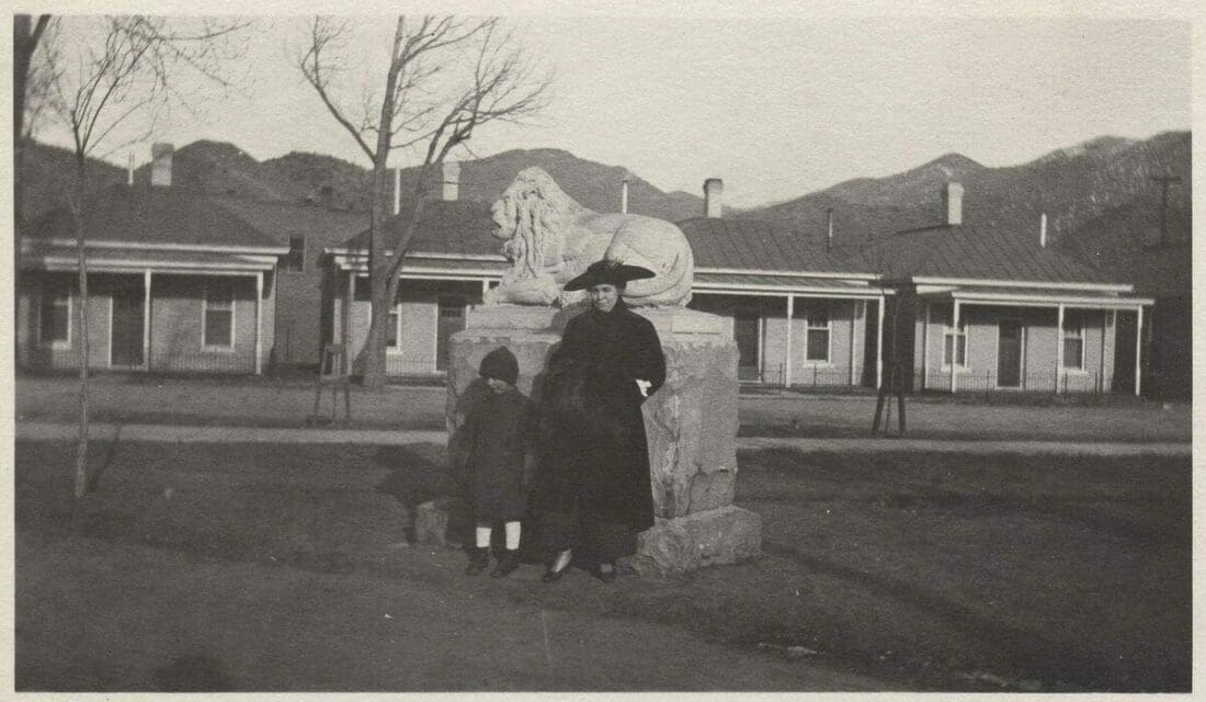 The History of Salida’s Iconic Lion Statues at Alpine Park