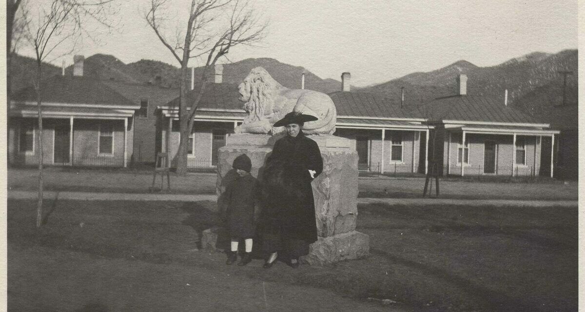 The History of Salida’s Iconic Lion Statues at Alpine Park