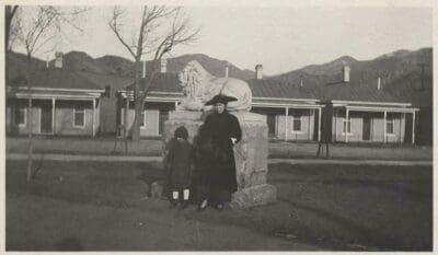 The History of Salida’s Iconic Lion Statues at Alpine Park