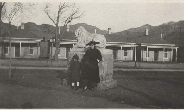 The History of Salida’s Iconic Lion Statues at Alpine Park