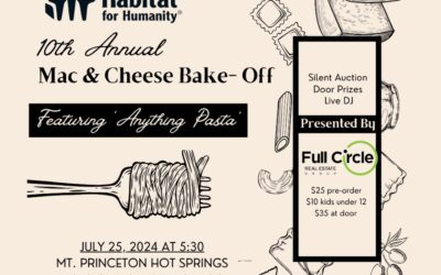 Chaffee County Habitat for Humanity Hosts 10th Annual Mac & Cheese Bake-off/Silent Auction Fundraiser