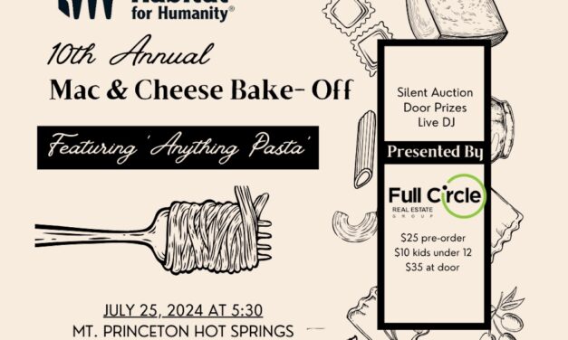 Chaffee County Habitat for Humanity Hosts 10th Annual Mac & Cheese Bake-off/Silent Auction Fundraiser