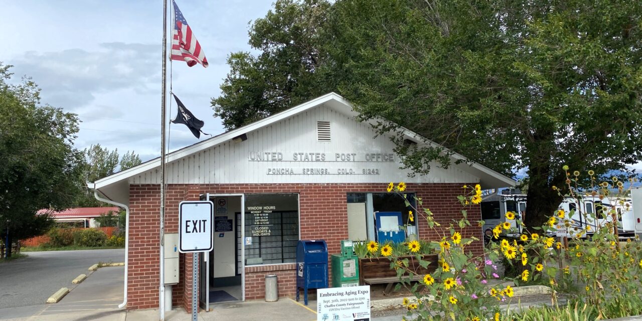 Poncha Springs Post Office Looking to Move