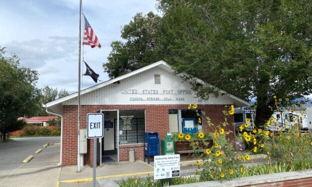 Poncha Springs Post Office Looking to Move