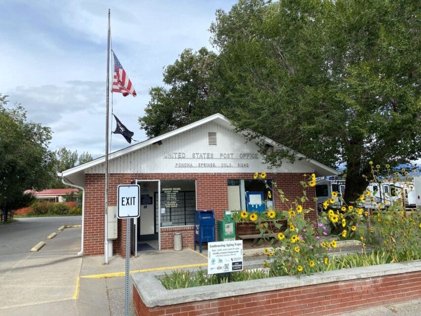 Poncha Springs Post Office Looking to Move