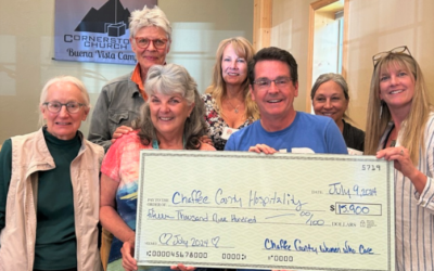 Chaffee County Women Who Care Donates $15,900 to Chaffee County Hospitality