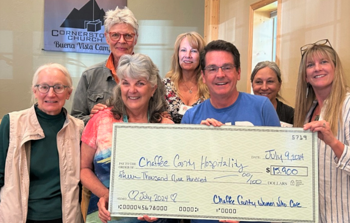 Chaffee County Women Who Care Donates $15,900 to Chaffee County Hospitality
