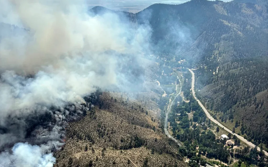 Human-Caused Colorado Wildfire Destroys 48 Buildings, Including 24 Homes