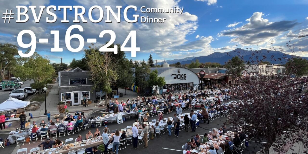 BV Strong Community Dinner Set for September 16th