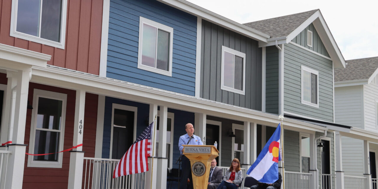 Governor Jared Polis Announces New Workforce Housing Units in Buena Vista