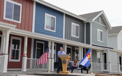 Governor Jared Polis Announces New Workforce Housing Units in Buena Vista