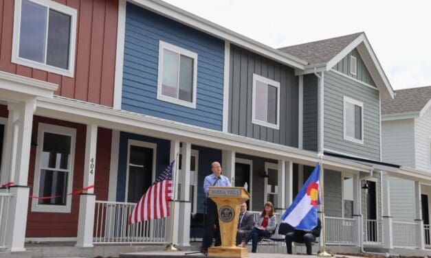 Governor Jared Polis Announces New Workforce Housing Units in Buena Vista