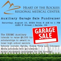 Heart of the Rockies Medical Center Auxiliary Hosts Garage Sale Fundraiser This Saturday