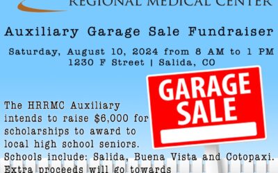 Heart of the Rockies Medical Center Auxiliary Hosts Garage Sale Fundraiser This Saturday