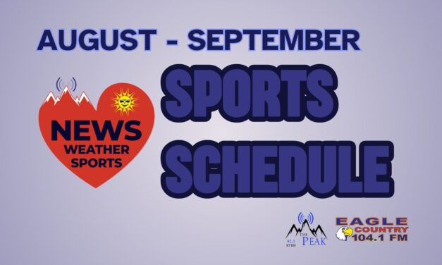 HS Sports Calendar Fall 2024