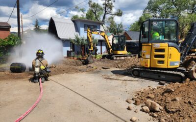 Press Release: Salida Fire Department Responds to Gas Leak on Chilcott and Blake