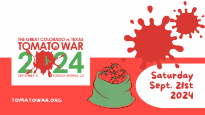 Great Colorado/Texas Tomato War Kicks Off Tomorrow to Benefit Cystic Fibrosis Foundation