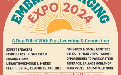 Embracing Aging Expo Set for September 13th at Chaffee County Fairgrounds