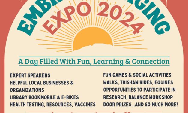 Embracing Aging Expo Set for September 13th at Chaffee County Fairgrounds