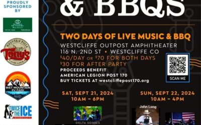 4th Annual Blues, Brews and BBQ This Weekend in Westcliffe