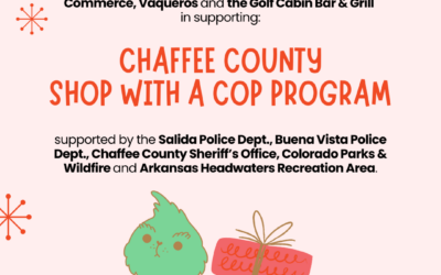 Support the Chaffee County Shop with a Cop Program: Fundraising Event on October 11th