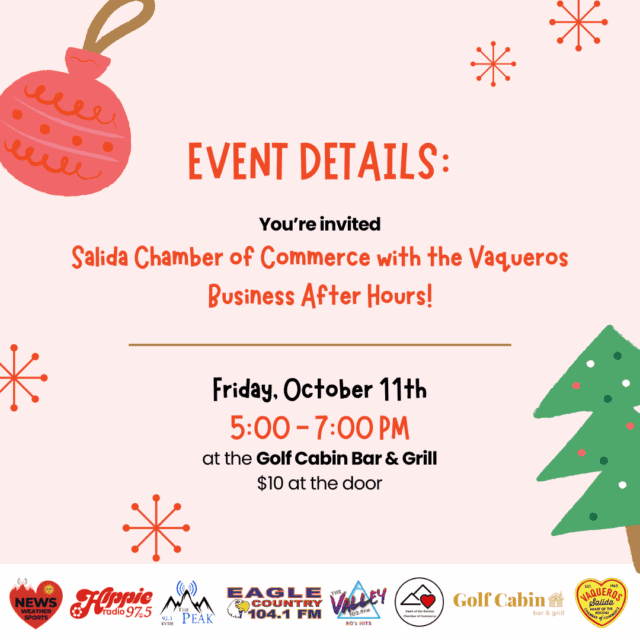 Fundraiser for Chaffee County Shop with a Cop Program Tonight