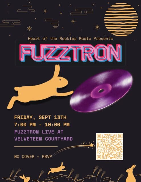 Free FUZZTRON Concert at The Velveteen Presented by Heart of the Rockies Radio