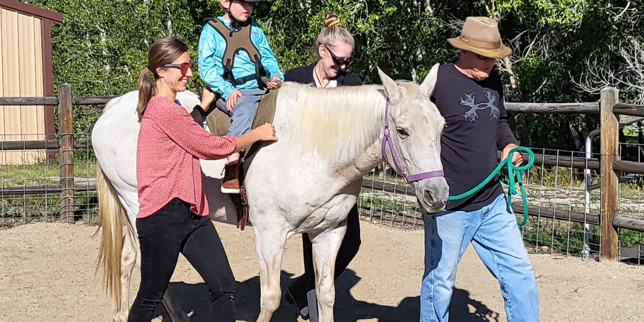 HRRMC now offering Hippotherapy services