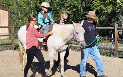 HRRMC now offering Hippotherapy services